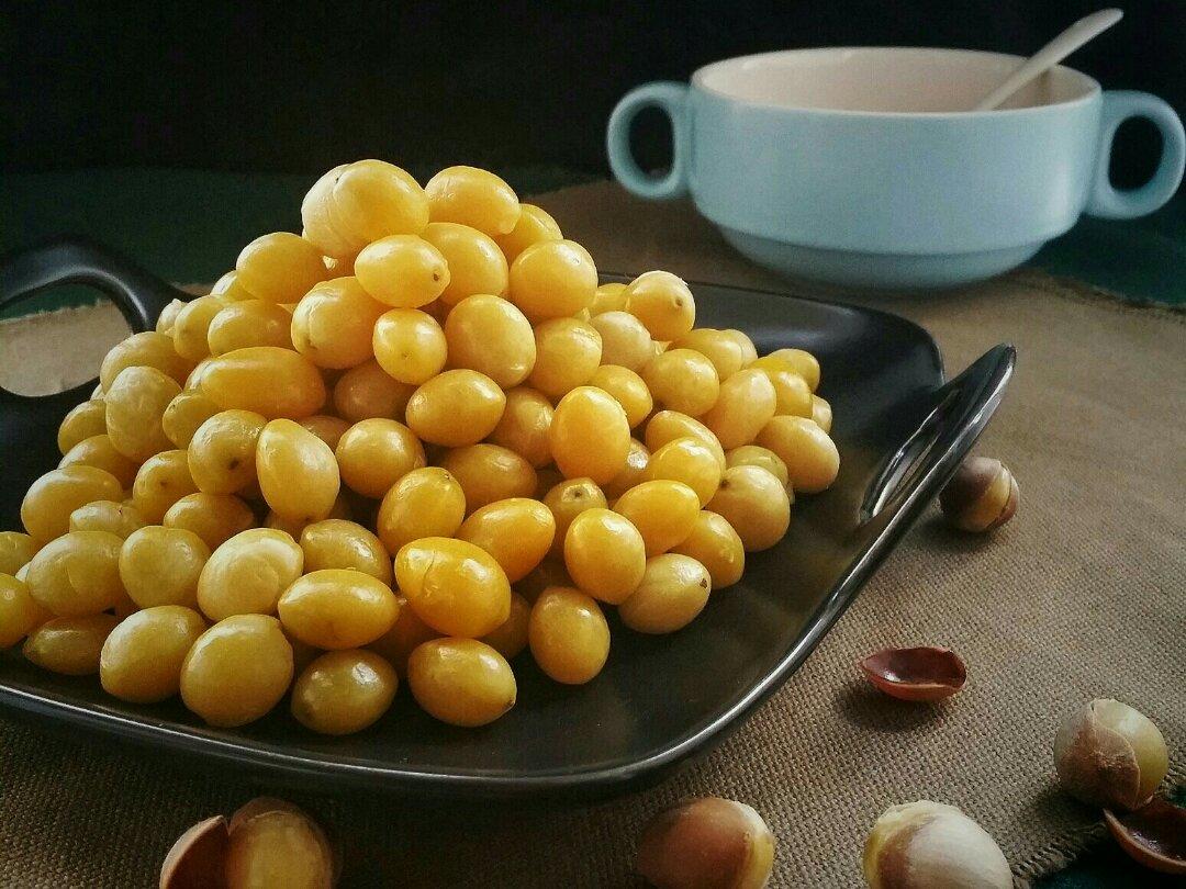 再简单不过的煮白果