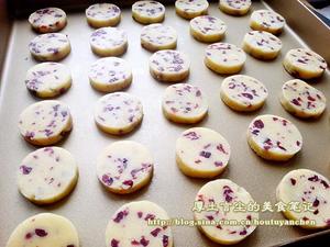 蔓越莓饼干——附旧物改造饼干模具的做法 步骤11