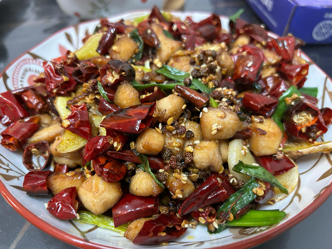 超下饭的辣子鸡丁