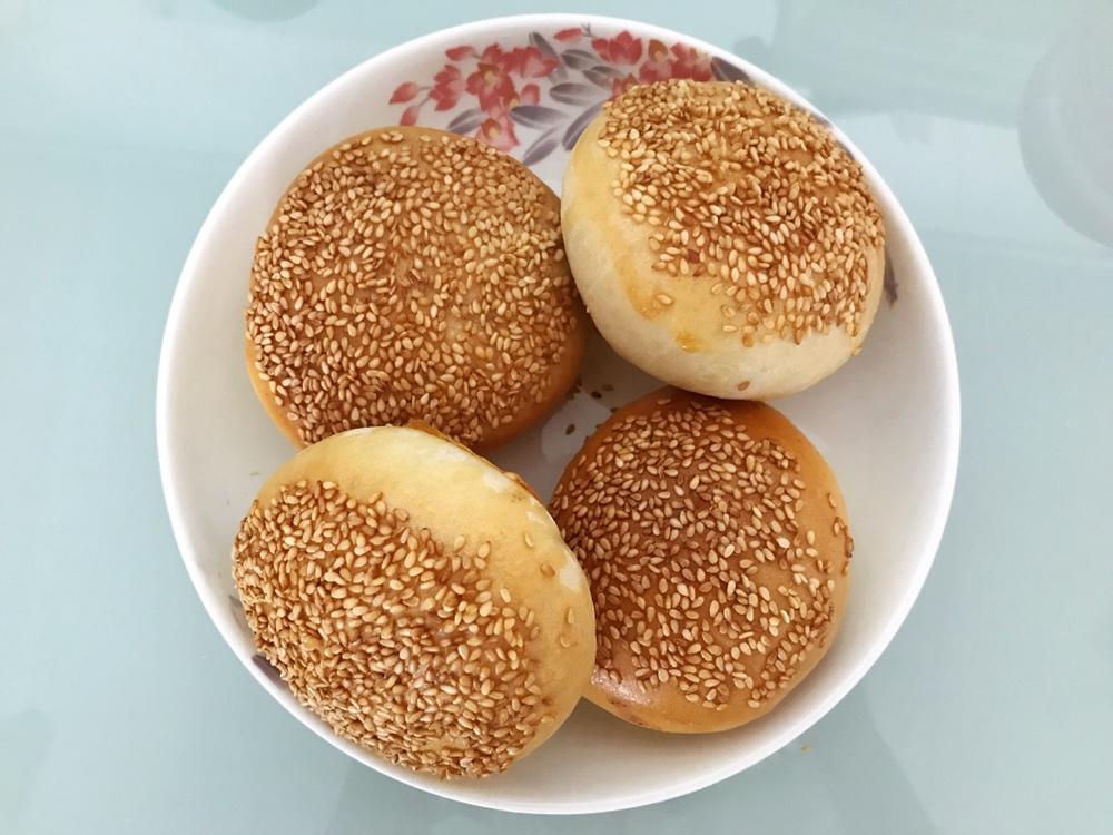 烤箱版低热量健康南瓜🎃豆沙饼