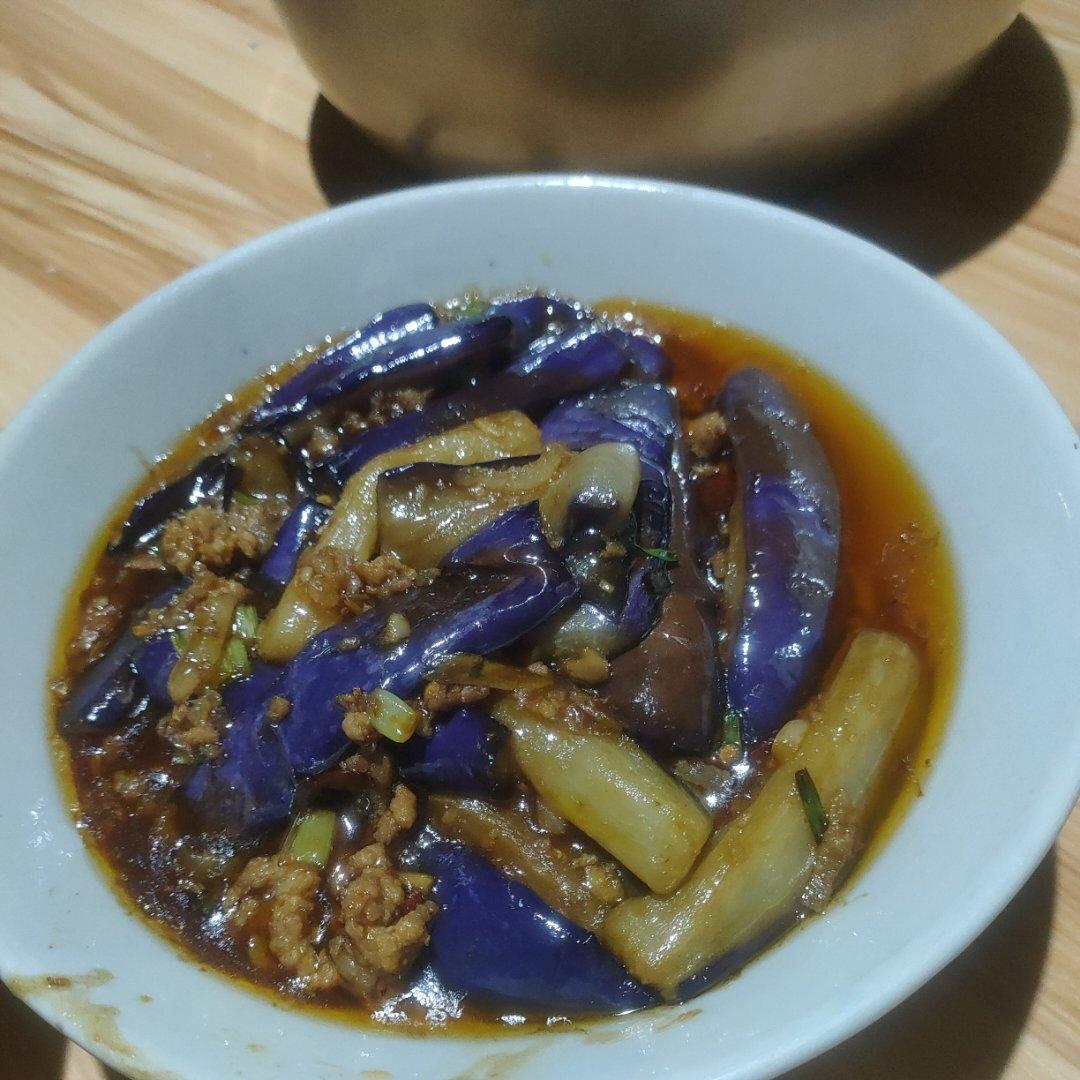 下饭的红烧茄子
