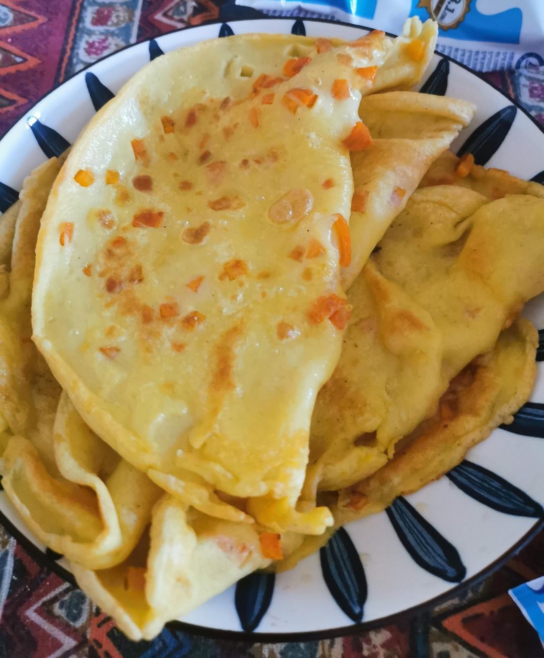 ⭐鸡蛋早餐饼⭐