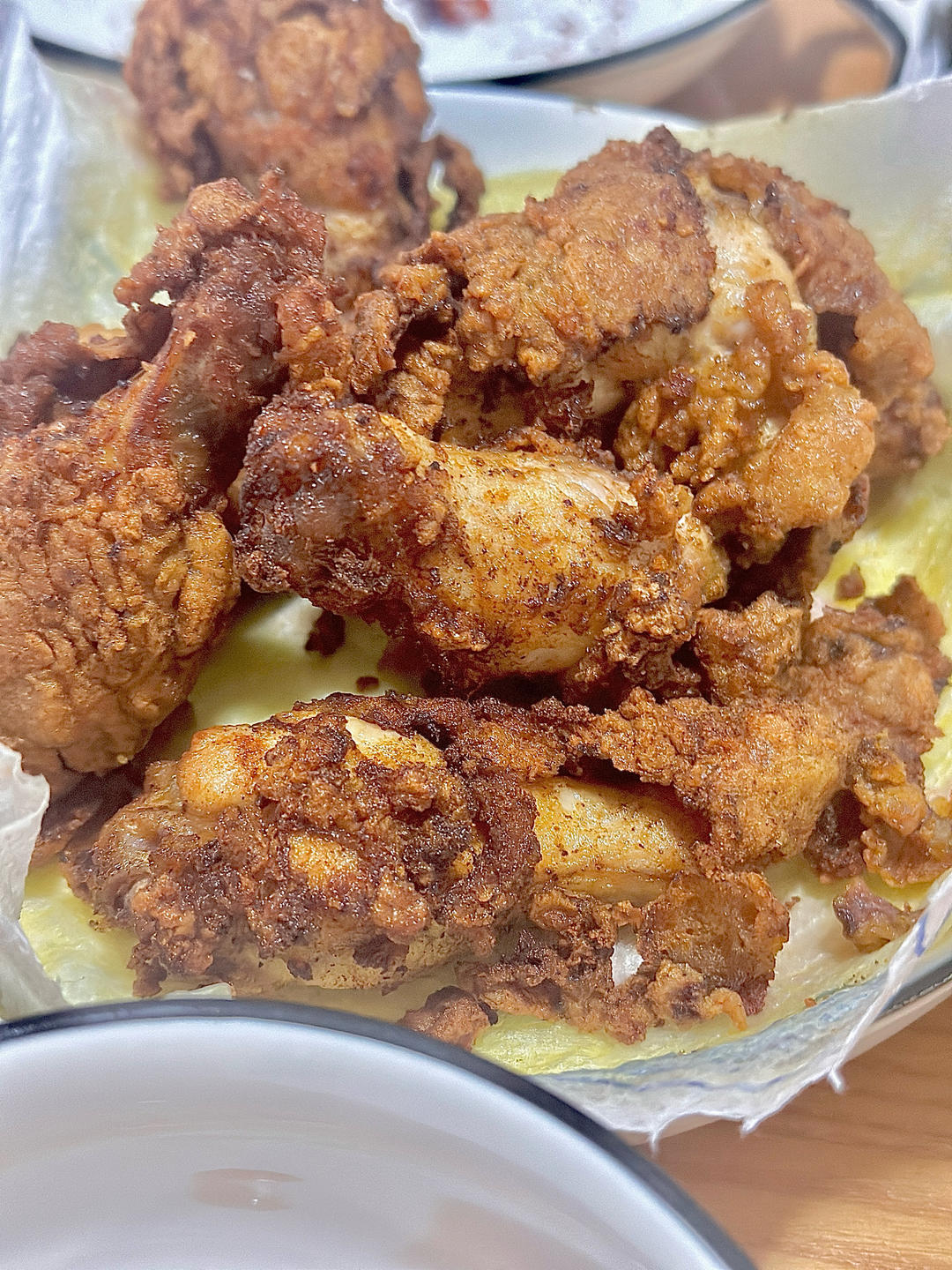炸鸡汉堡包
