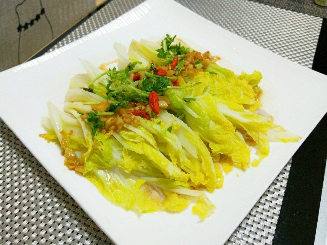 蒜蓉粉丝娃娃菜