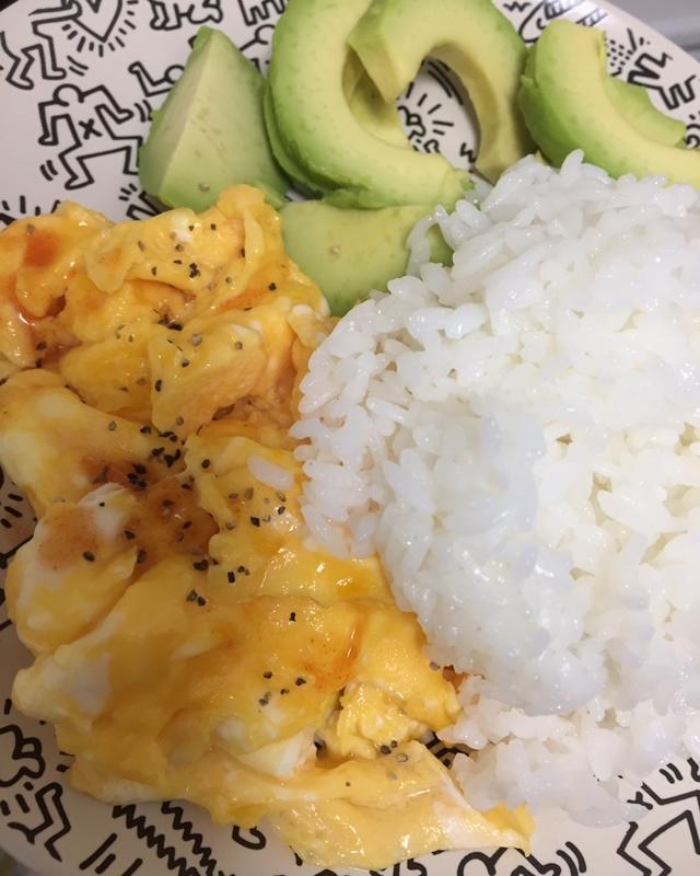 美式牛奶炒滑蛋，低脂健康
