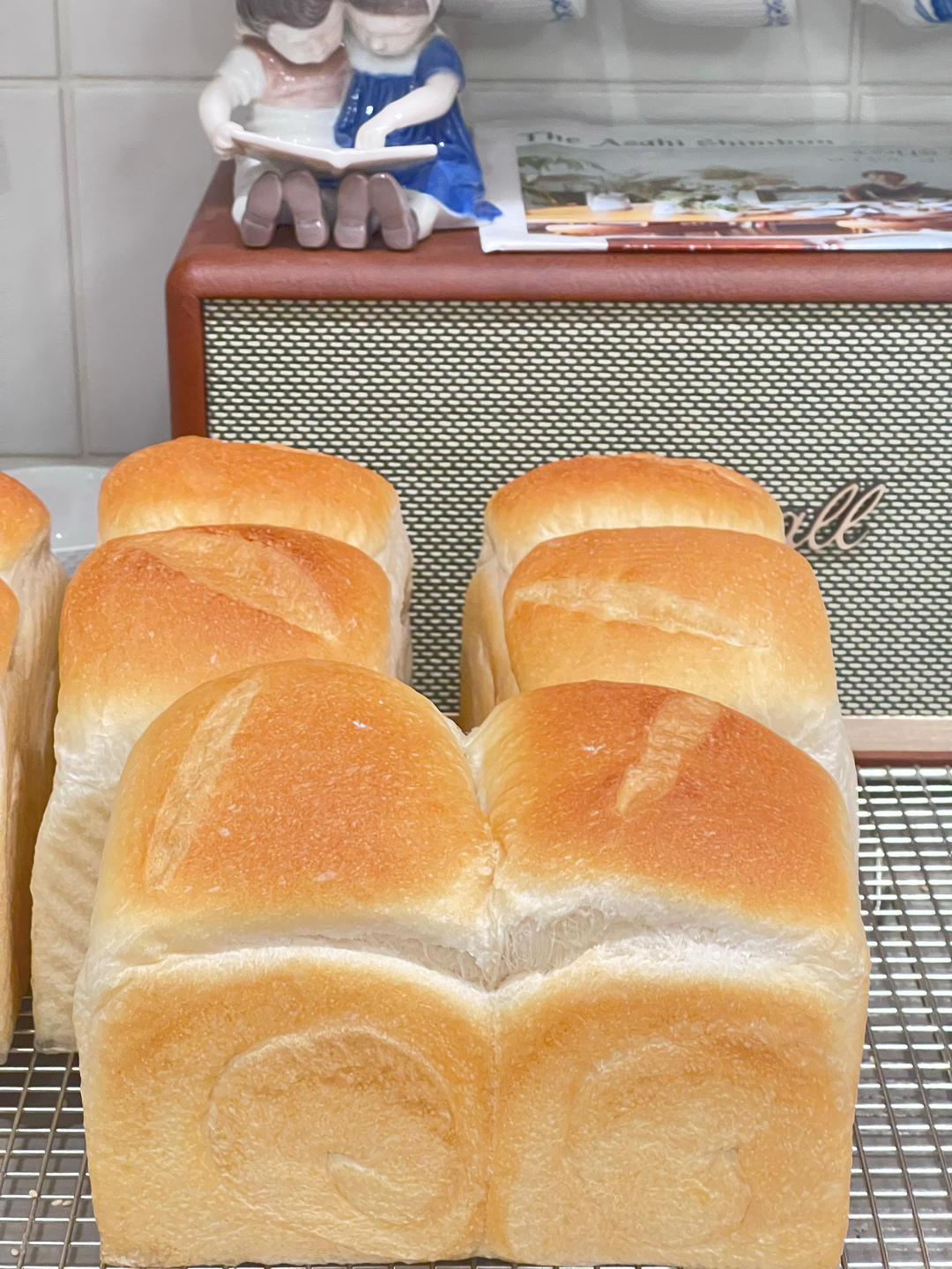 极低糖油的烫种吐司