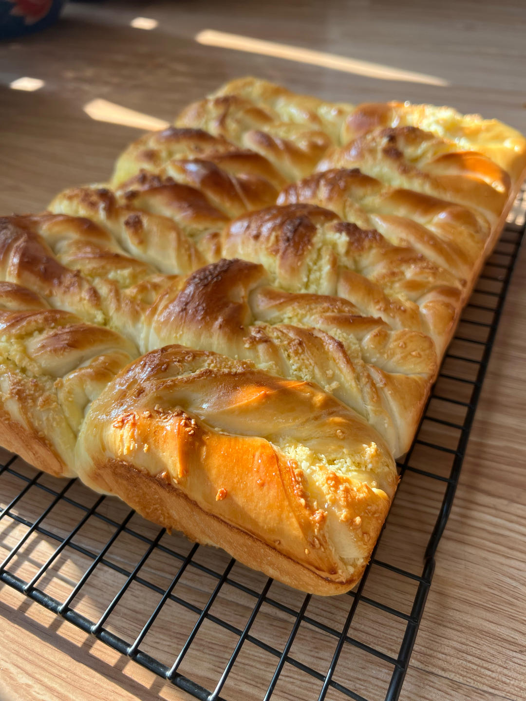 椰蓉蔓越莓排包