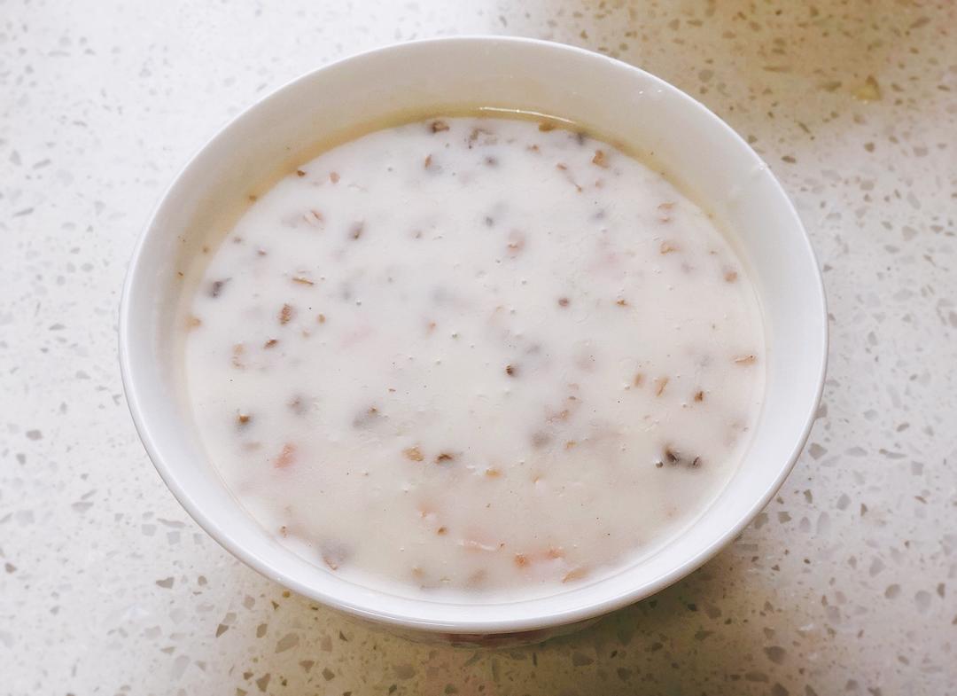 奶油蘑菇汤（完美比例版）