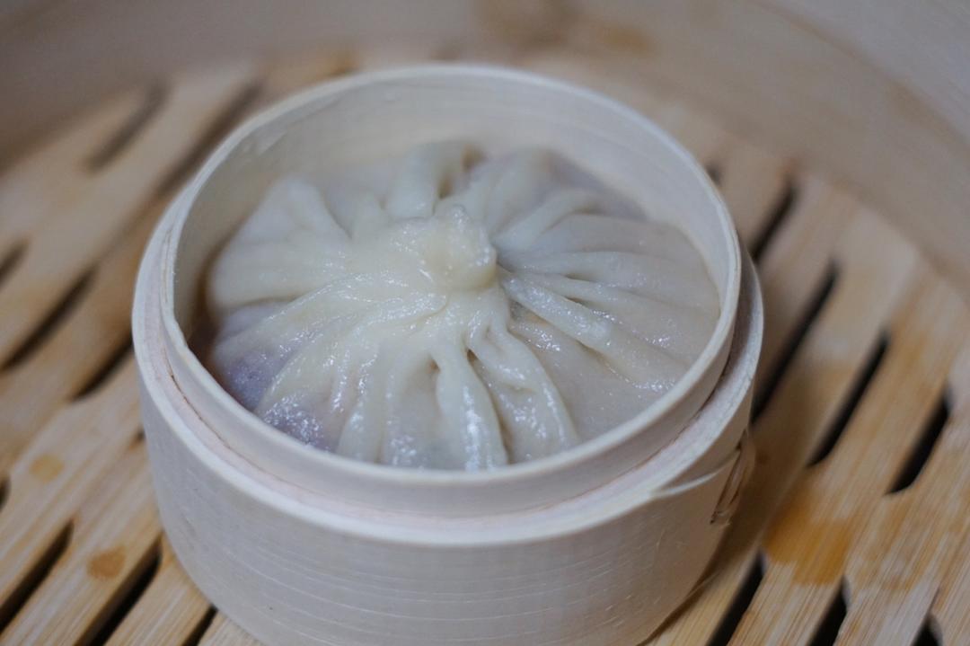 鸡汁灌汤包