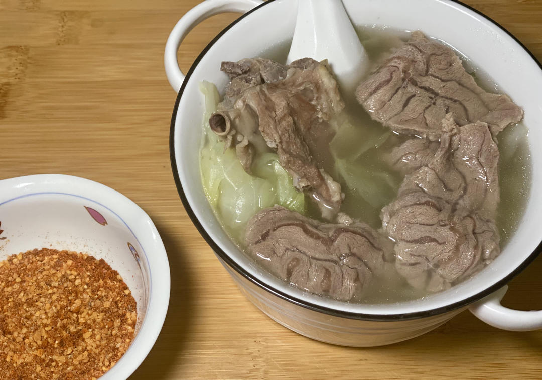 家庭版翘脚牛肉汤