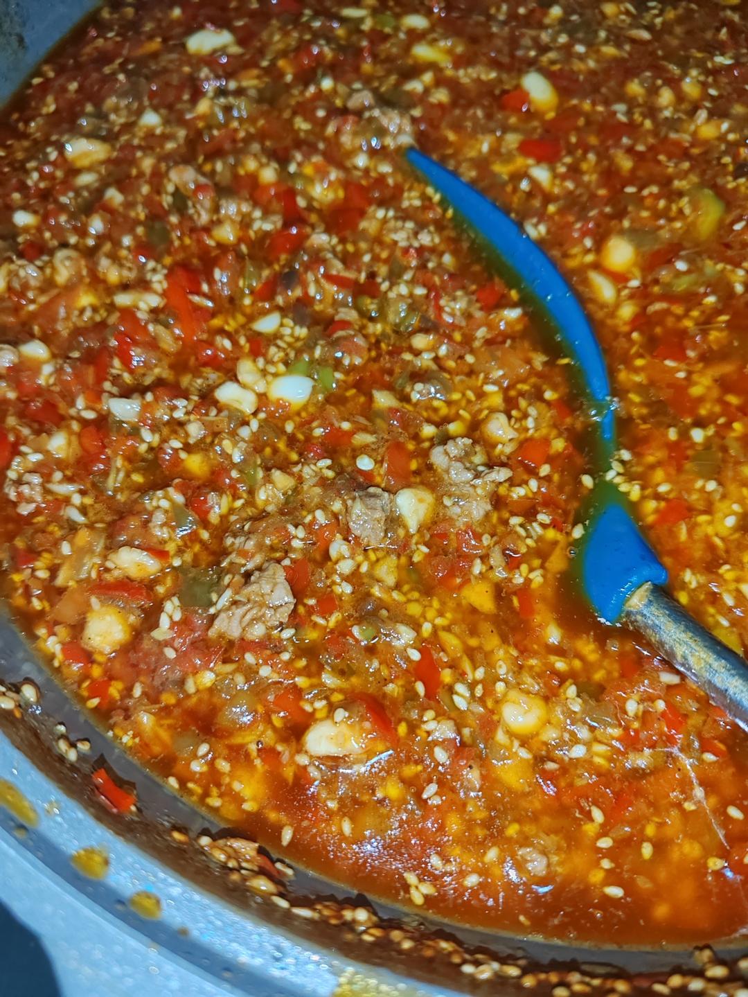 二十年自制辣椒酱配方😋