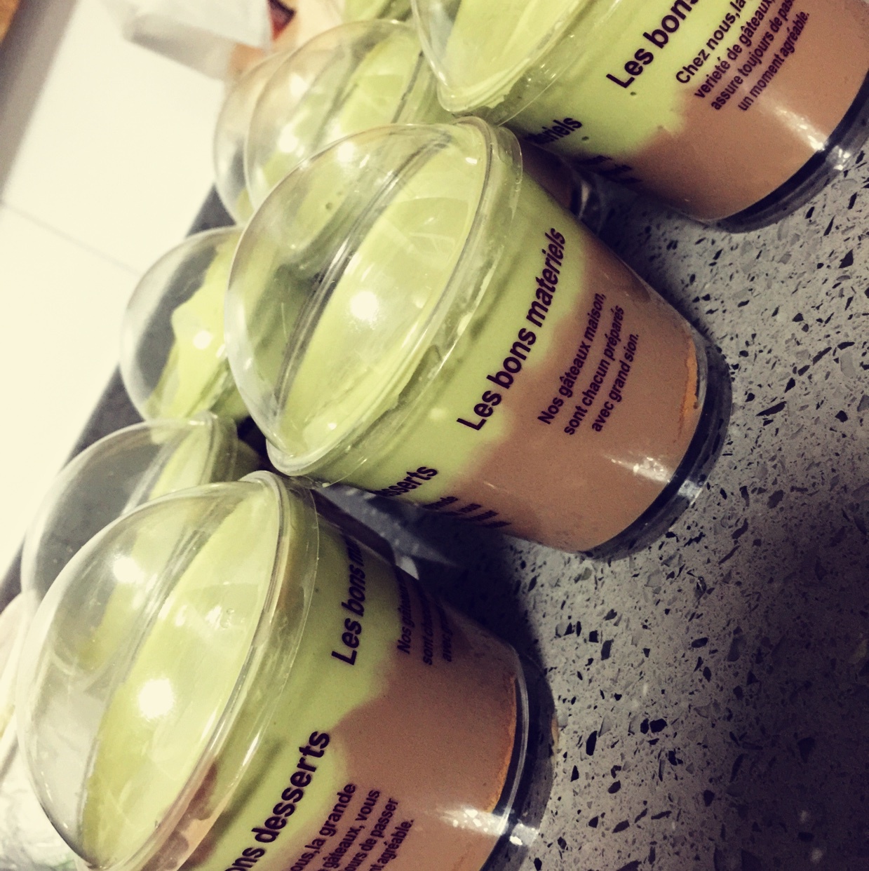 巧克力抹茶慕斯蛋糕