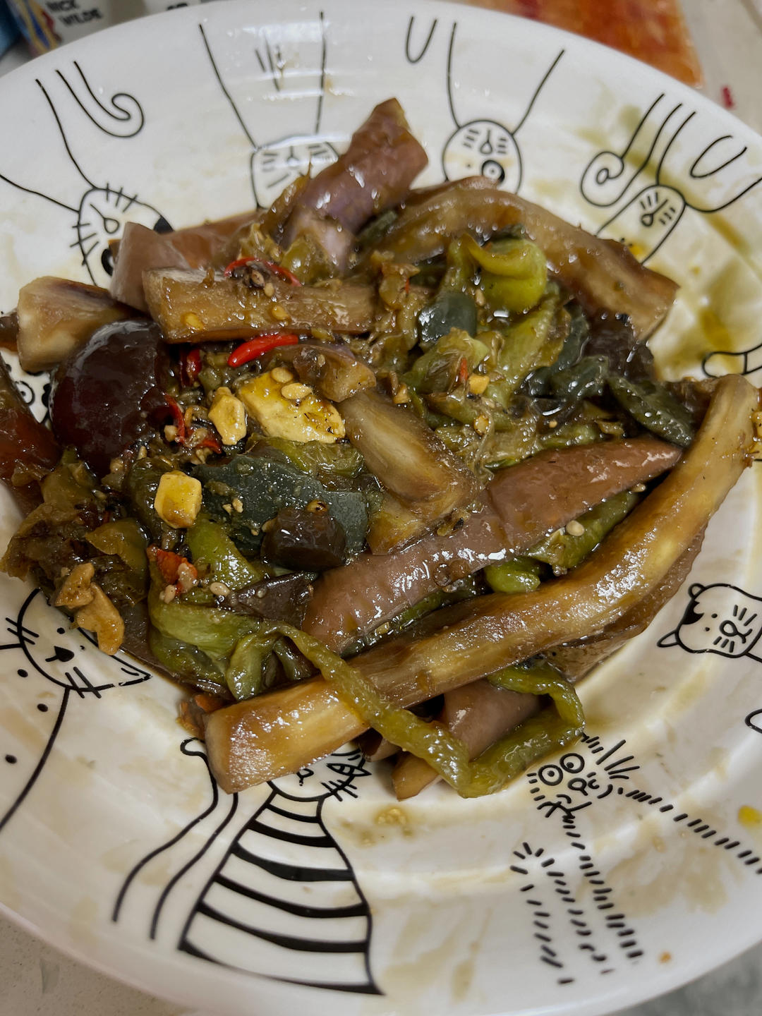 超级难看，变态好吃的擂擂辣椒皮蛋