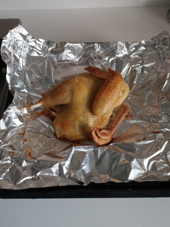 狸猫家——烤箱盐焗鸡