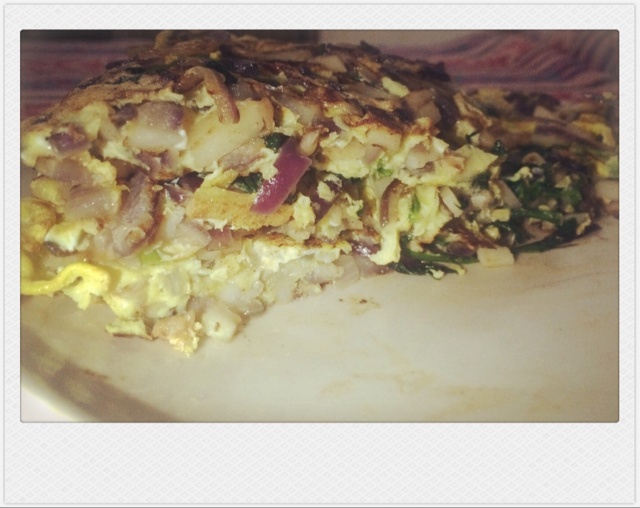 西班牙土豆饼tortilla de patatas