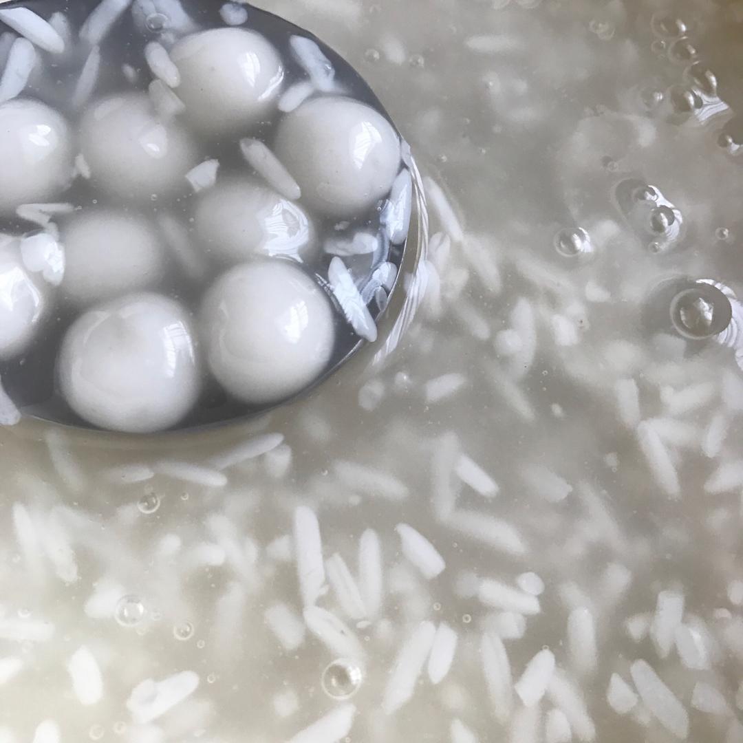 酒酿圆子
