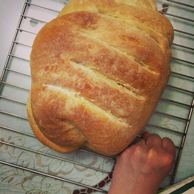 【保罗教你做面包】布鲁姆面包 Bloomer