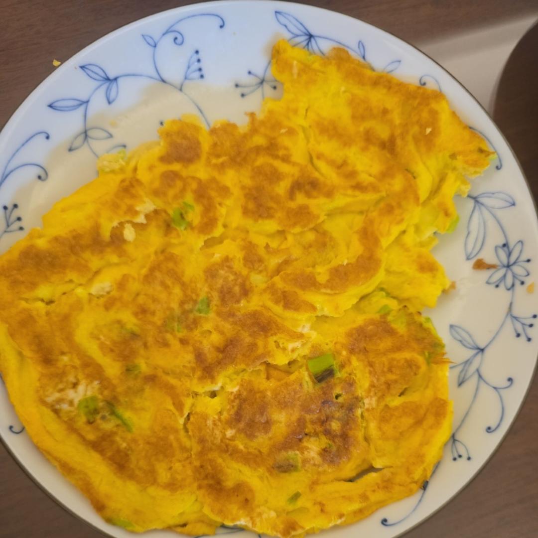 葱花炒鸡蛋👏很受欢迎👏