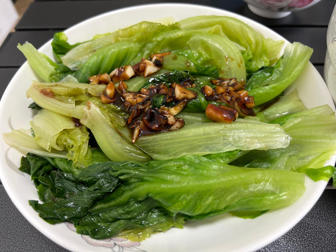 蚝油生菜