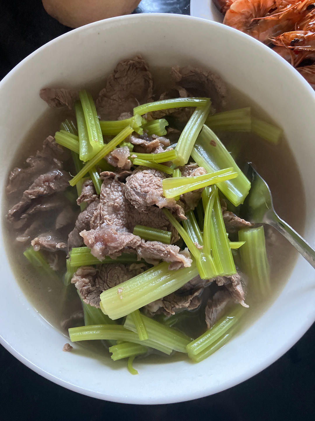 清汤牛肉