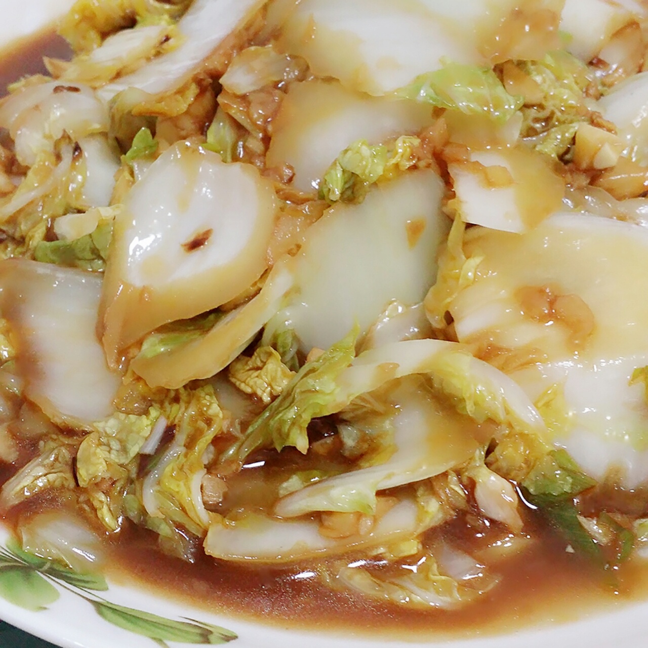 醋溜白菜