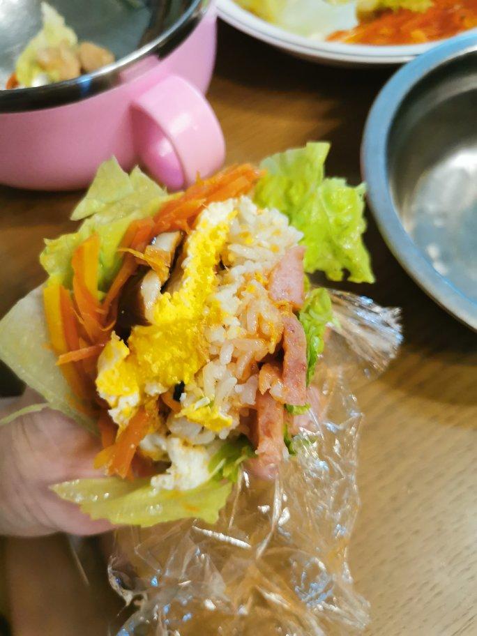 关晓彤三明治减脂！（内附保鲜膜包法！）
