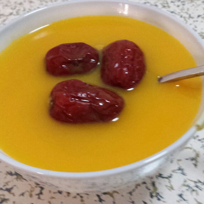 豆浆机版韩式南瓜粥
