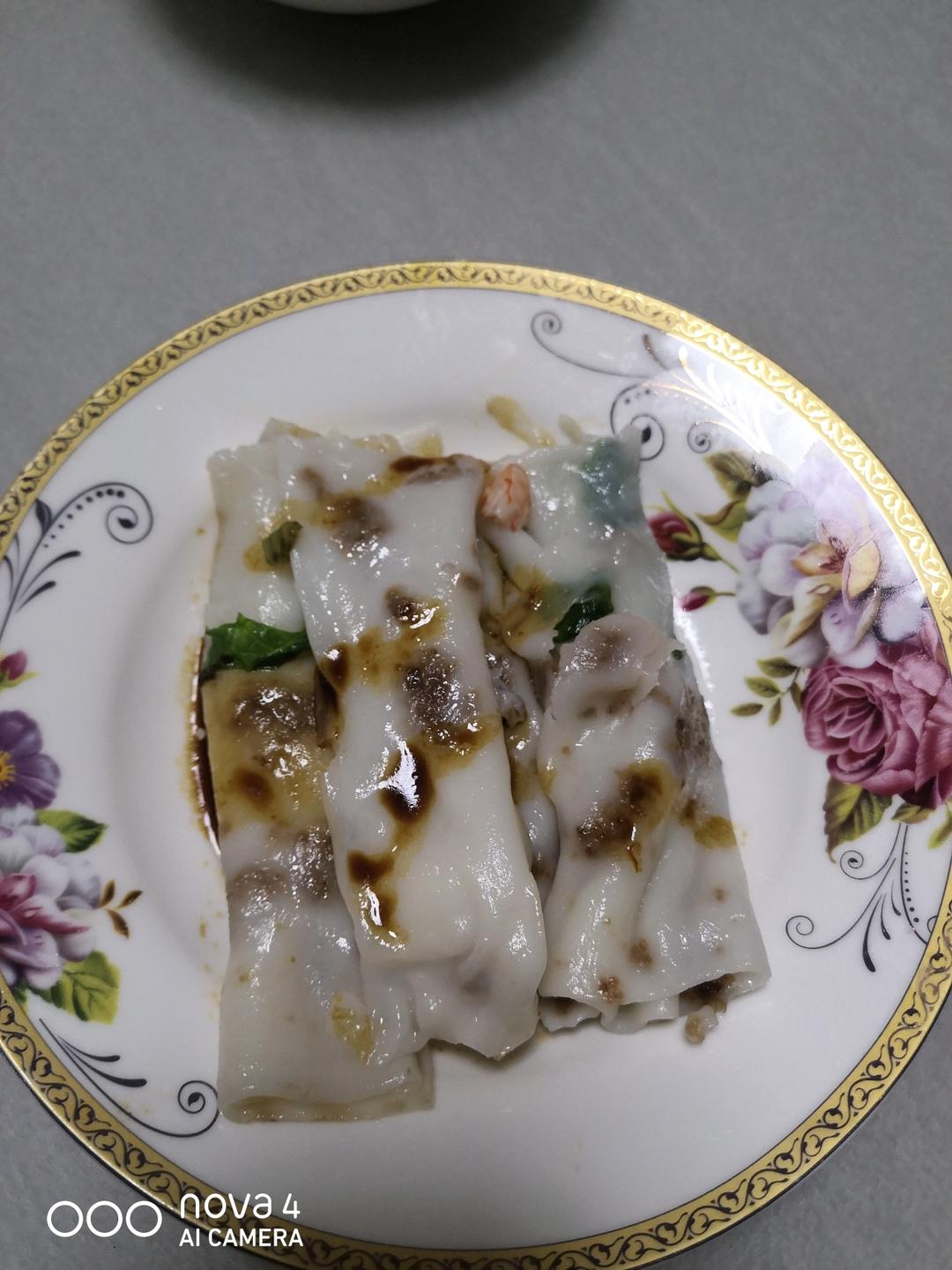 Q弹软糯爽滑的广式肠粉