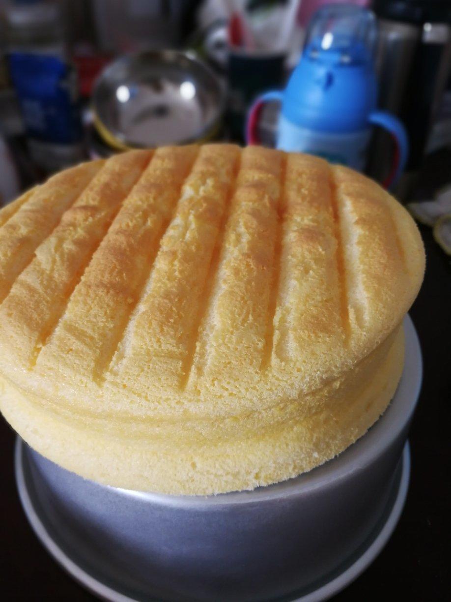 超软的~酸奶蛋糕