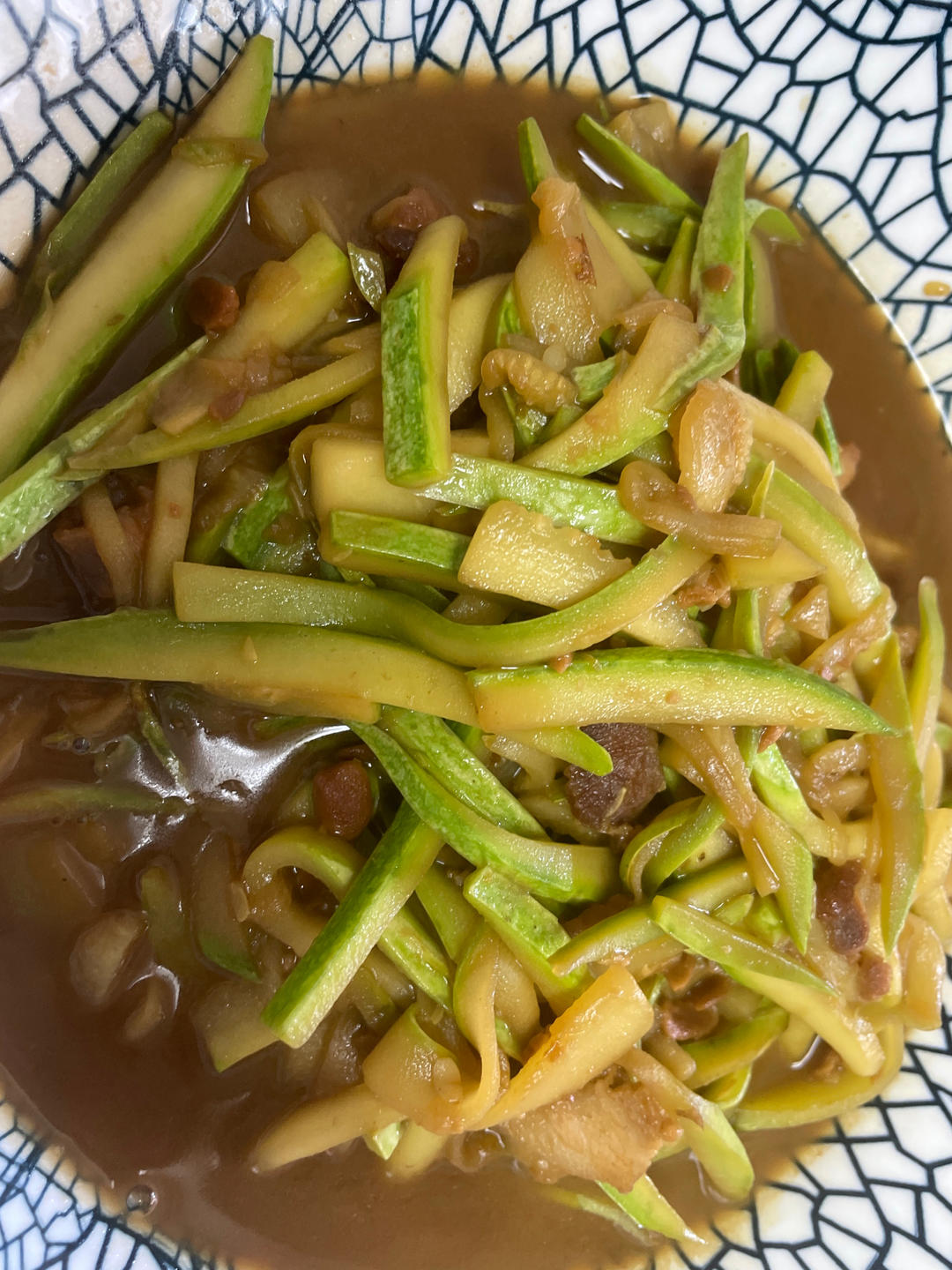 西葫芦炒肉(干锅西葫芦)