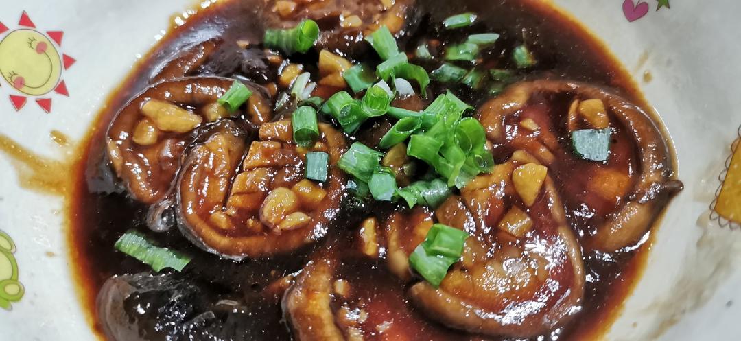 超下饭香菇素鲍鱼