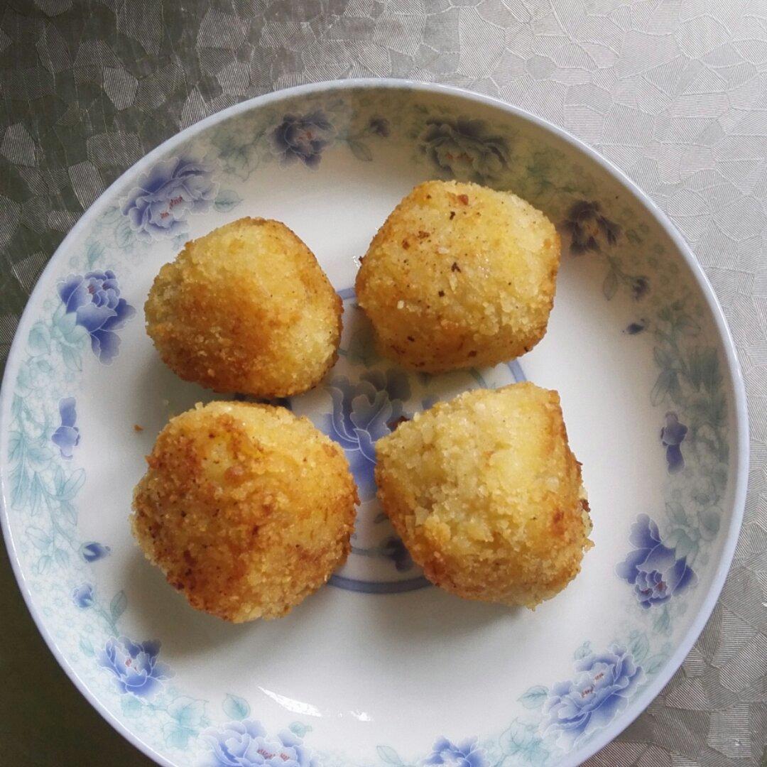 日本小吃——土豆可乐饼