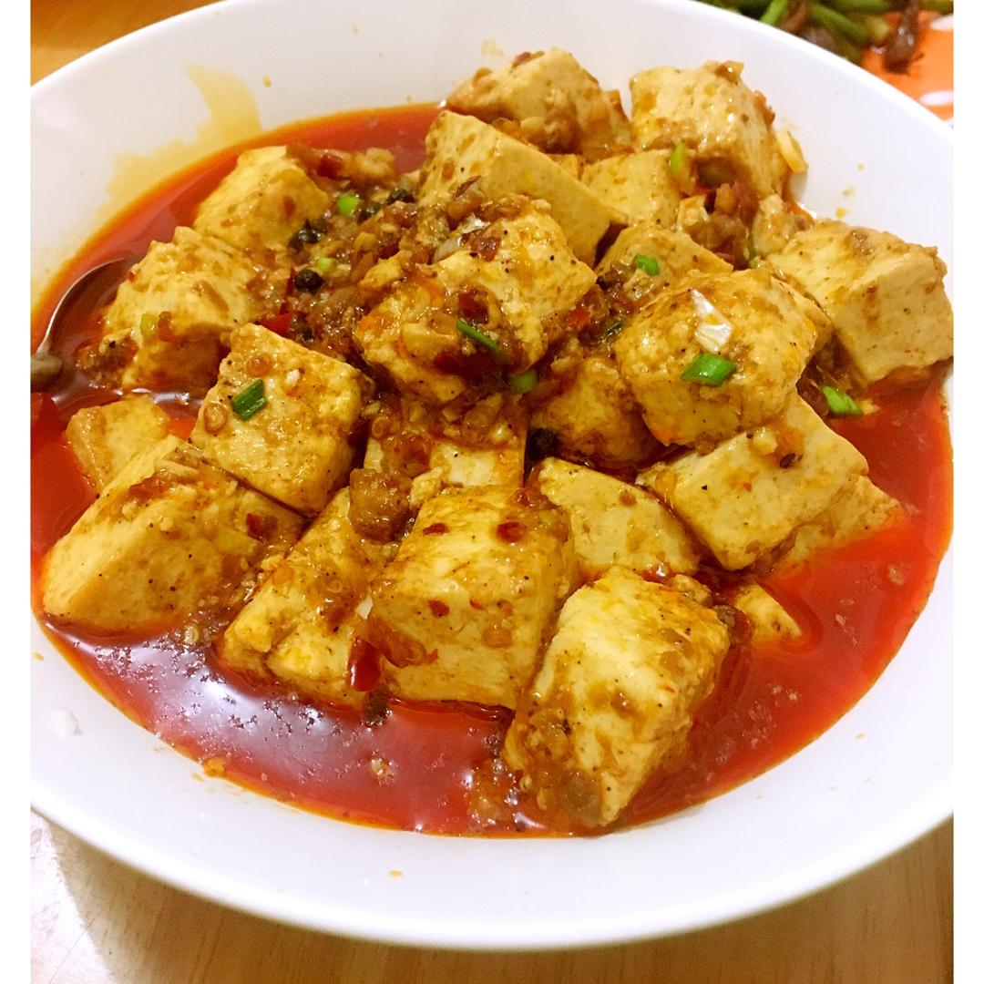 麻婆豆腐