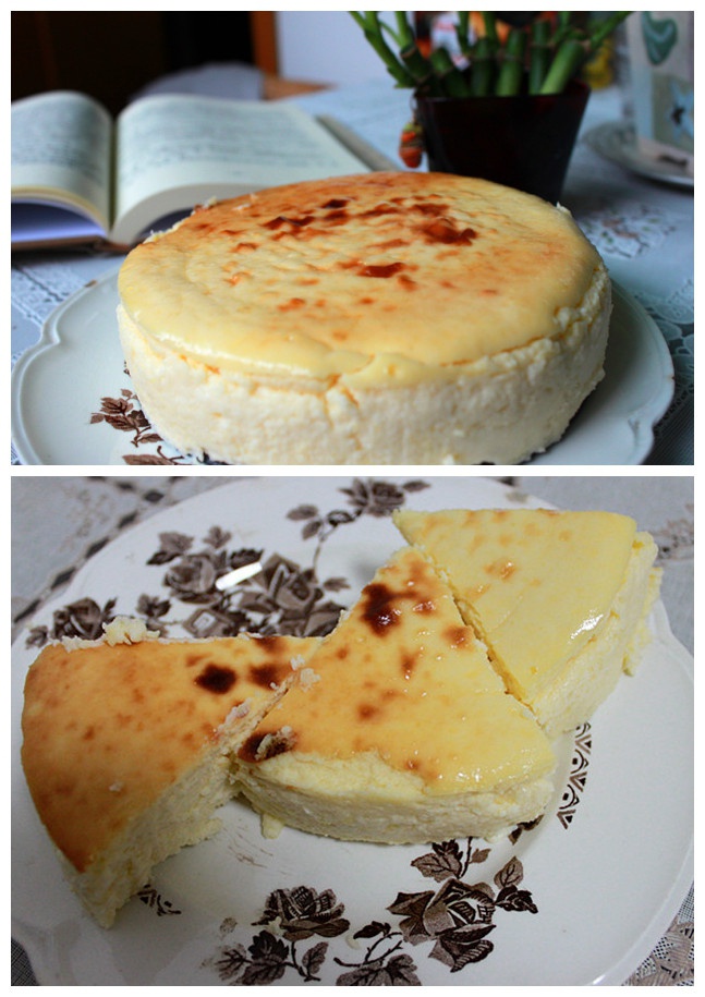 经典重芝士蛋糕