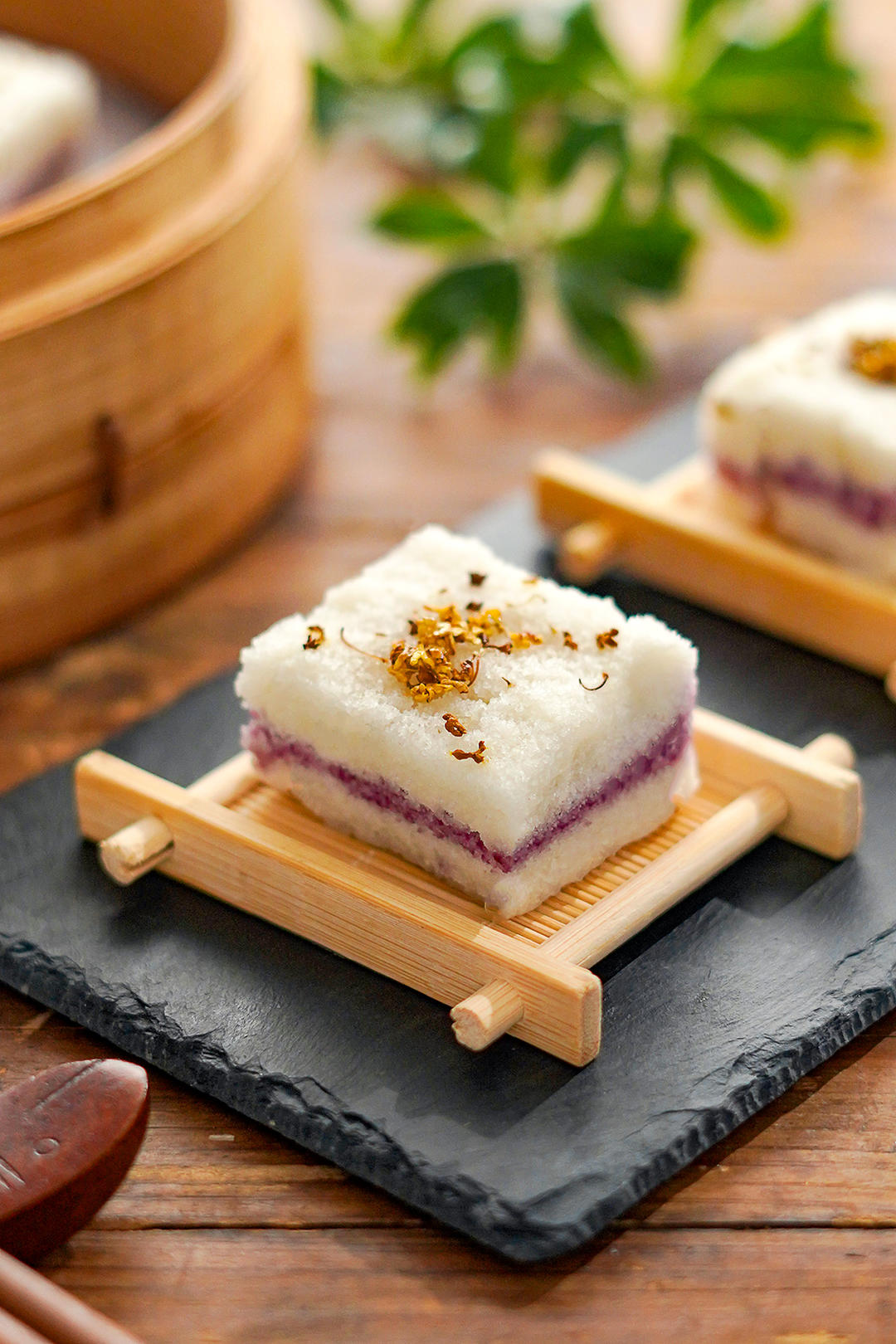 蒸出来的松软香甜！免打发免烤箱，小孩老人都超爱它~的做法