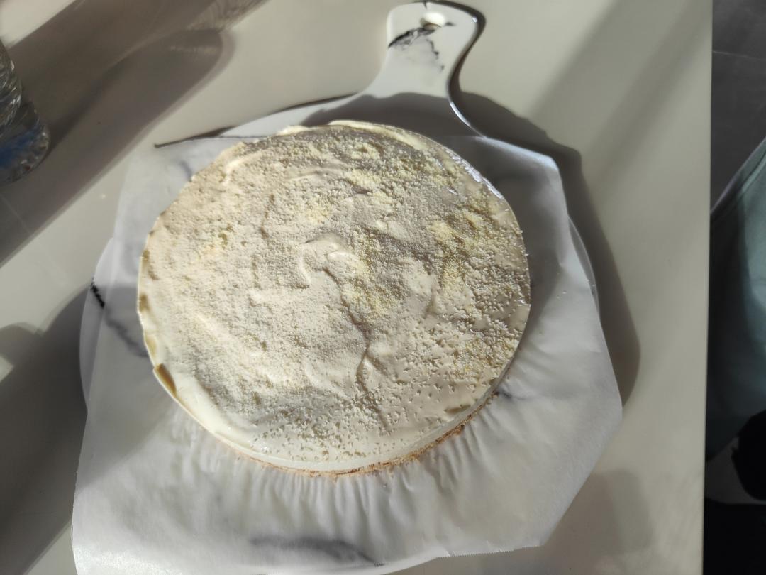 帕玛森乳酪蛋糕（仿85℃）