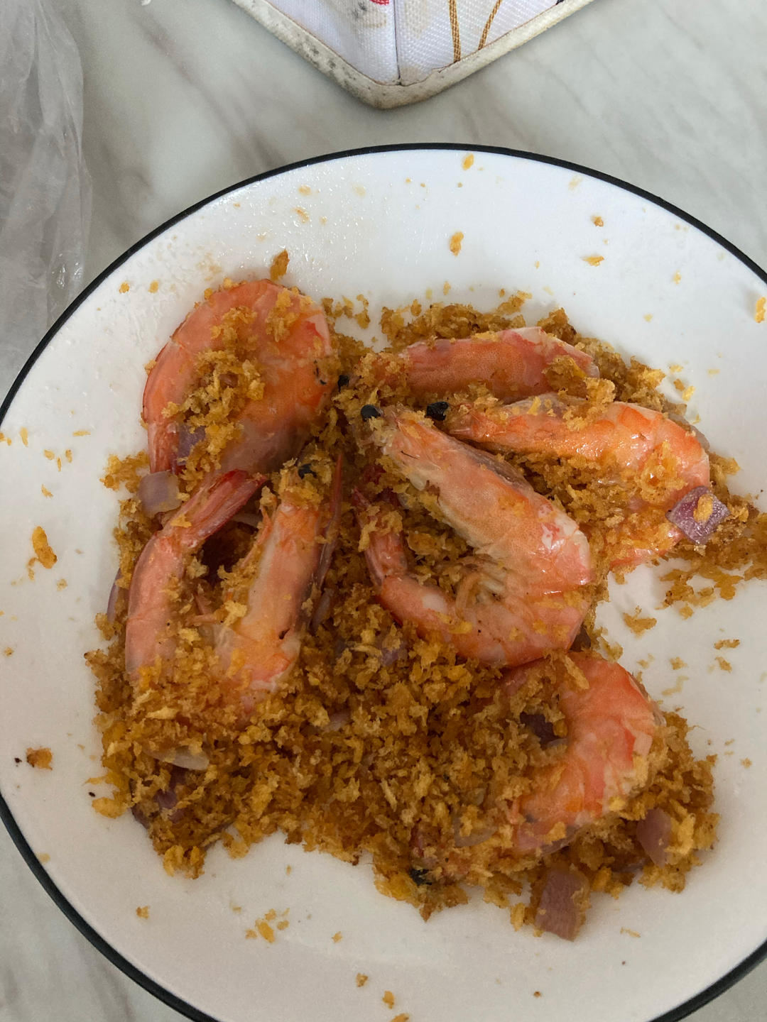 比餐厅做的还好吃——避风塘炒虾