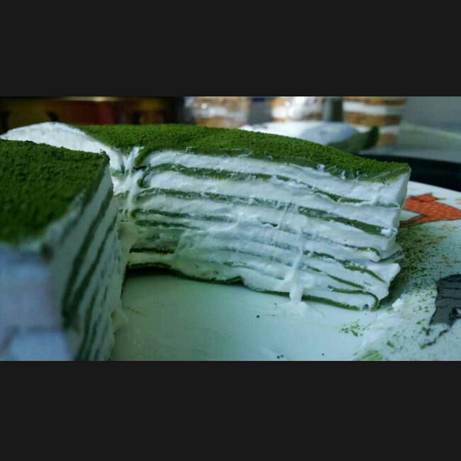 LADY M 抹茶千层可丽饼/千层蛋糕 Green Tea Mille Crepes