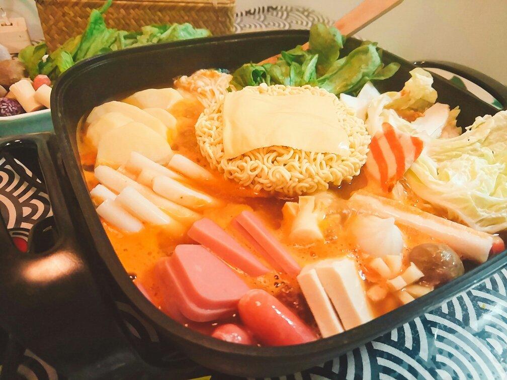 韩国部队锅拉面锅（超好吃）