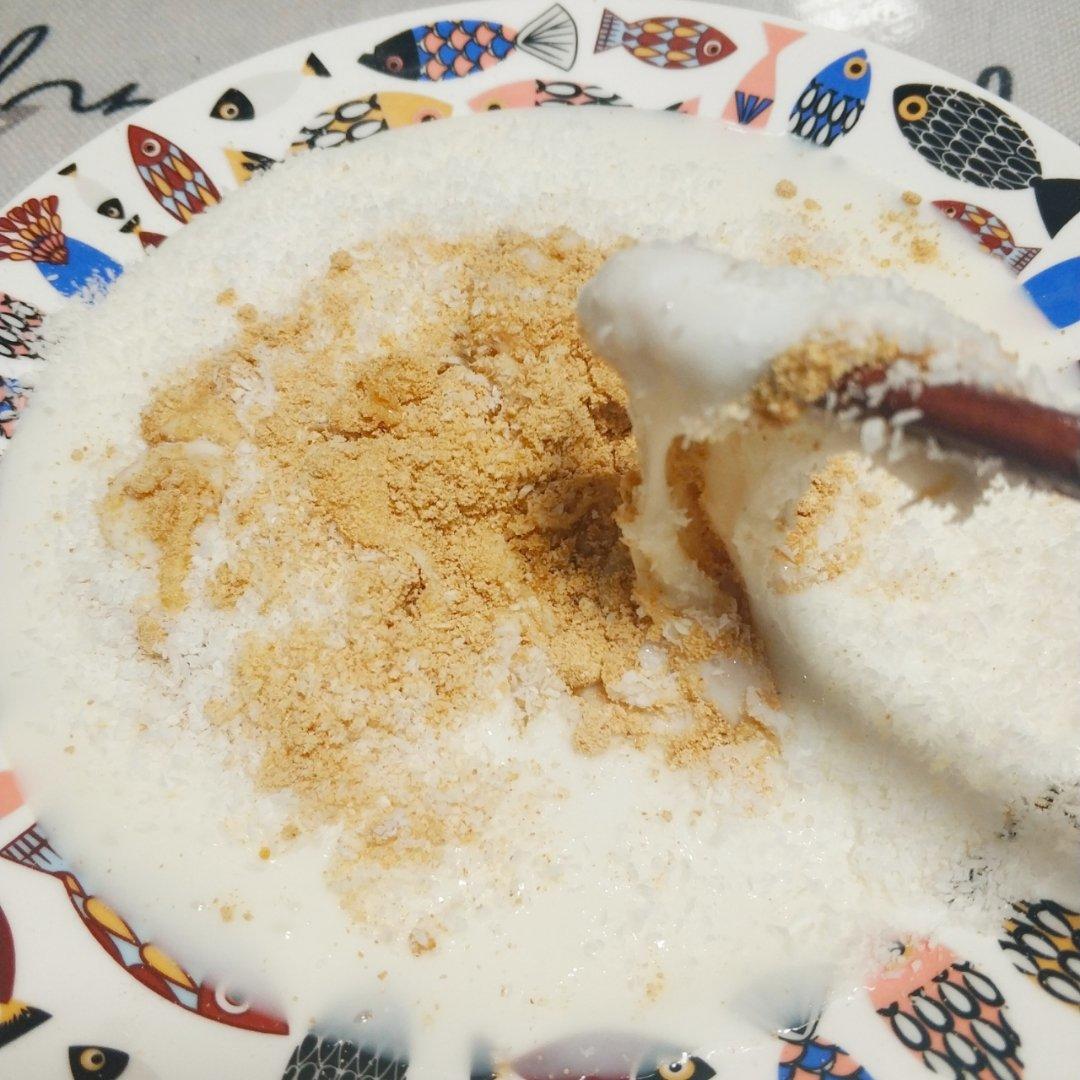 鲜奶麻薯