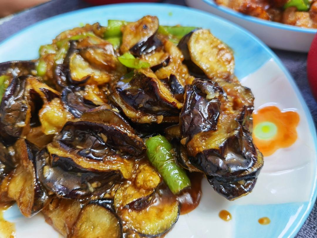 家常烧茄子（比较简单）