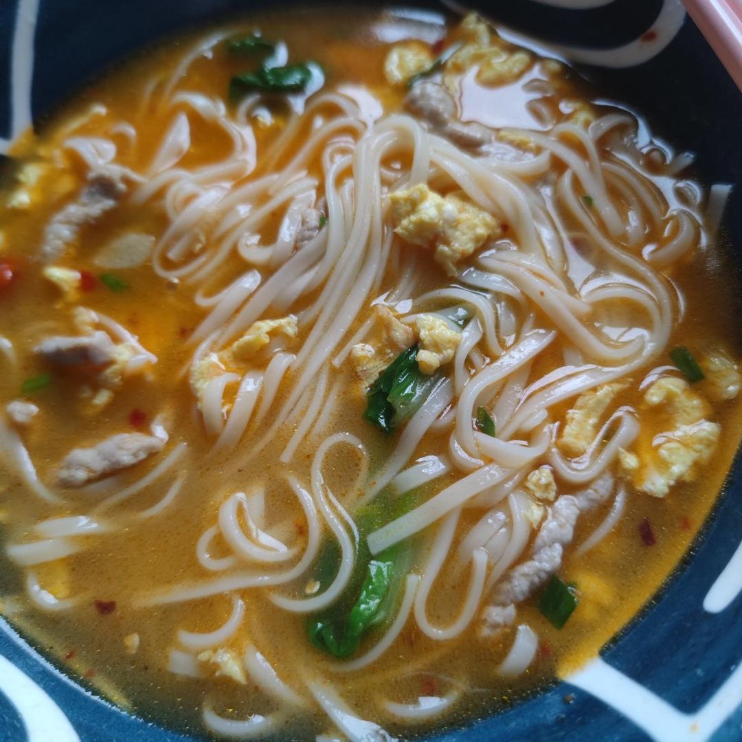 瘦肉面