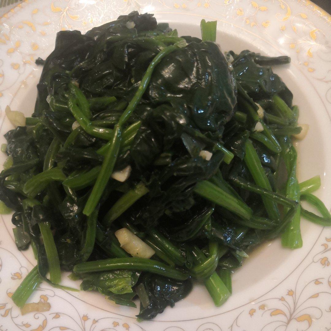 蒜蓉菠菜