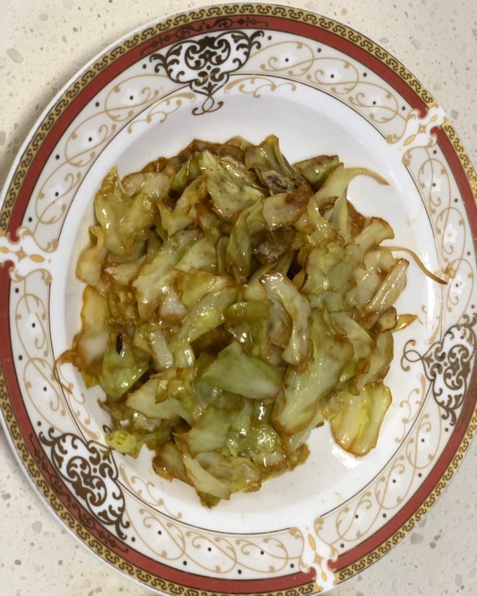 阿婆手撕包菜