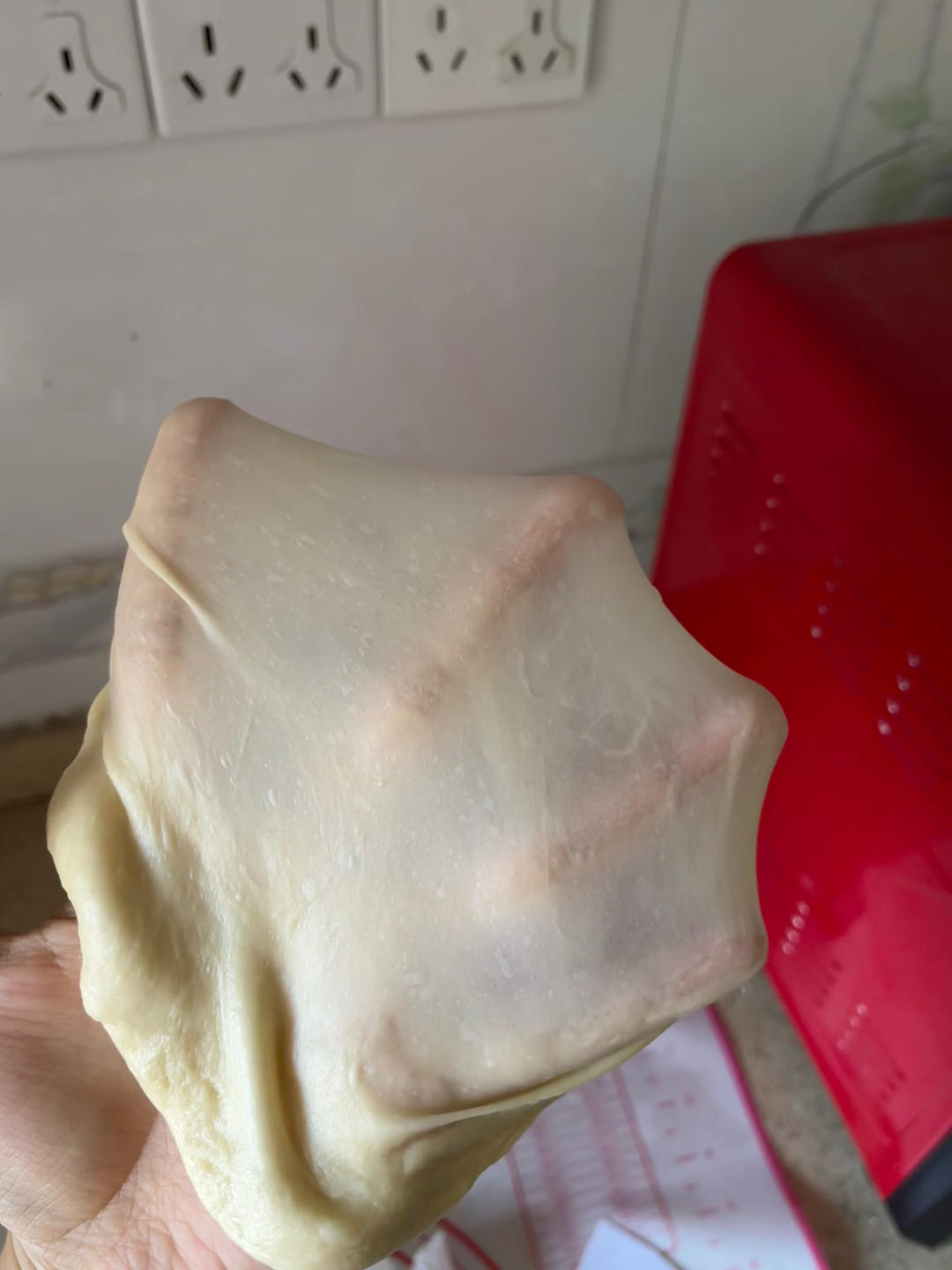 【干货】隔夜冷藏法轻松快速手揉手套膜🍞超简单