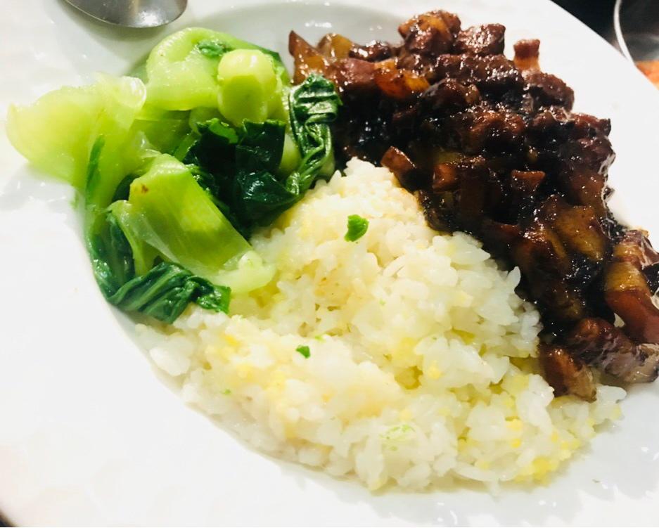 【卤肉饭】