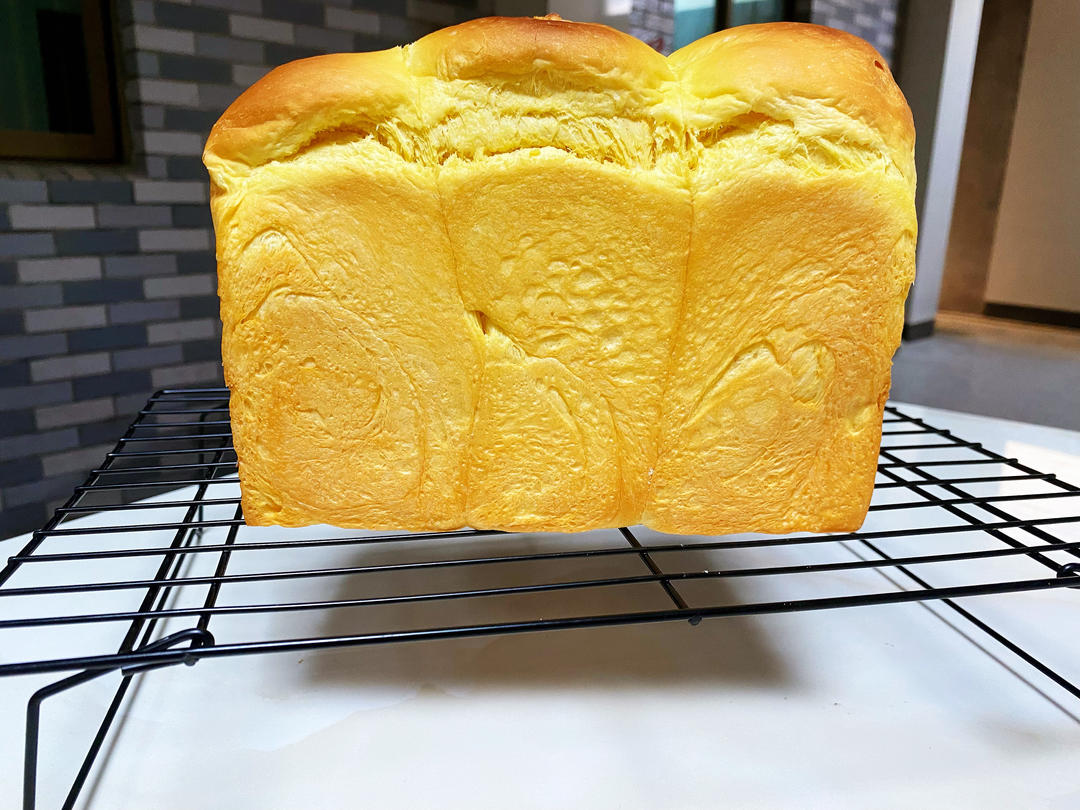 软绵香醇的南瓜吐司