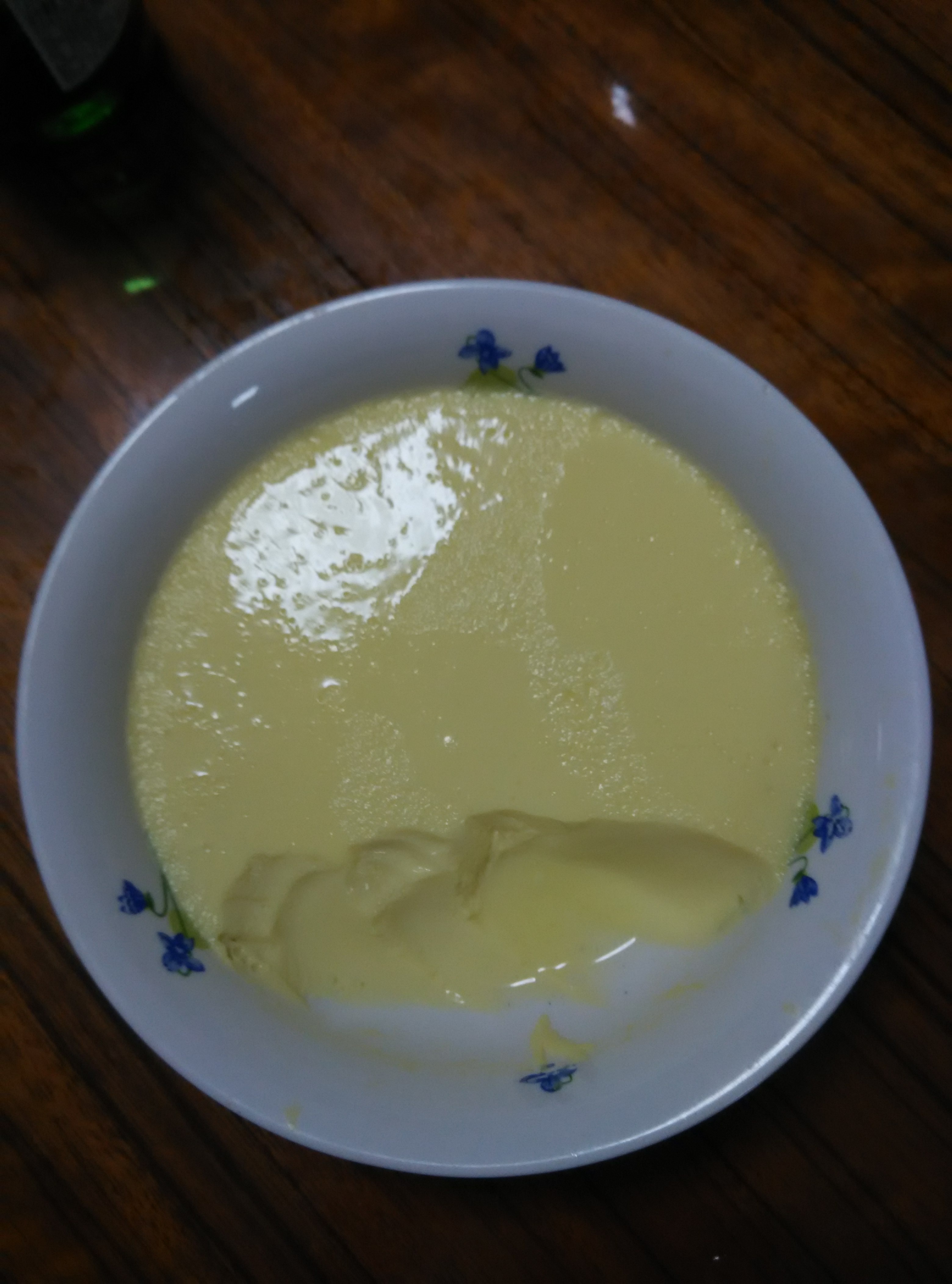 蒸水蛋