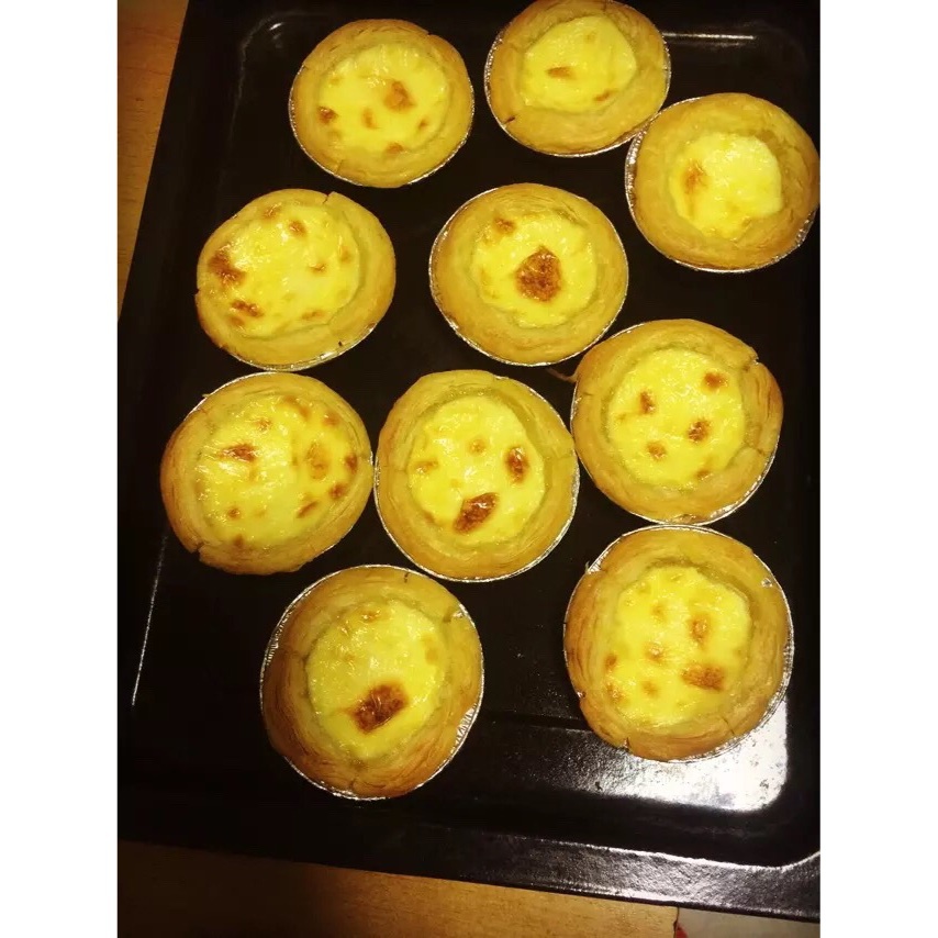 超级嫩滑蛋挞做法