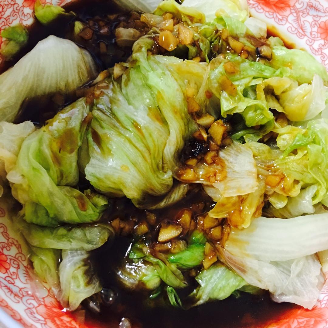 家常菜 蚝油生菜